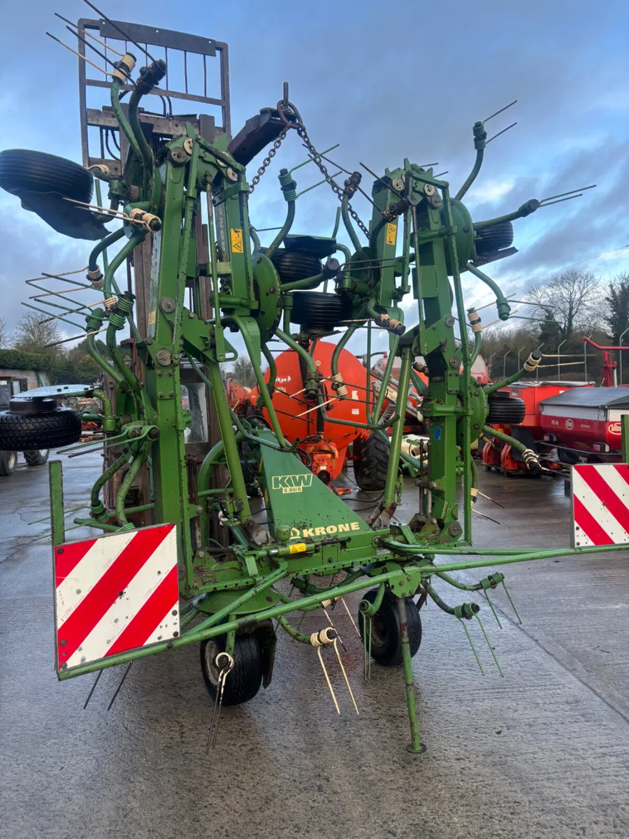 KRONE KW8-80 TEDDER - Image 1