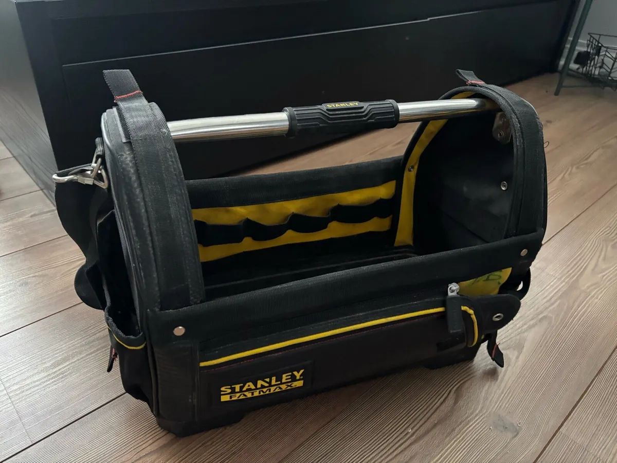 Stanley Fatmax Tool Tote Bag 18” - Image 2