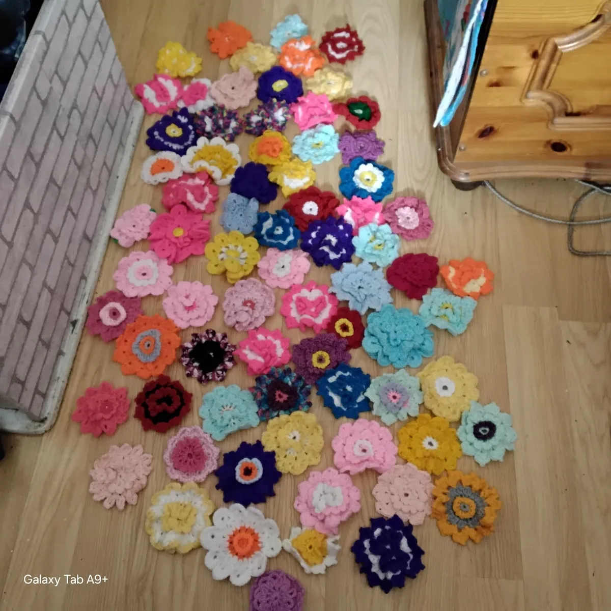 Crochet flowers