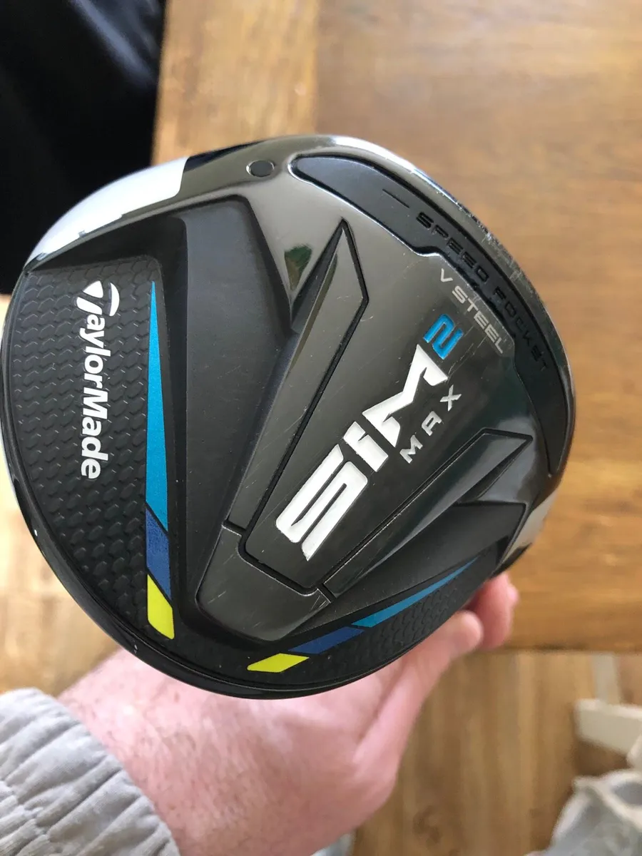 New Taylor Made Sim 2 5 Wood (Final Price) - Image 1