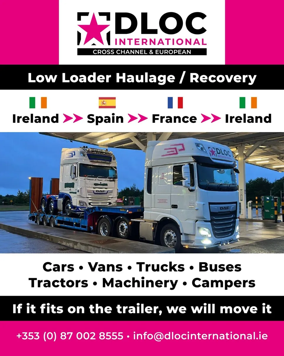 IRL Spain France Haulage / Recovery