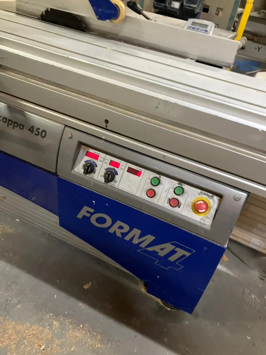 Felder format 4 panel saw - Image 3