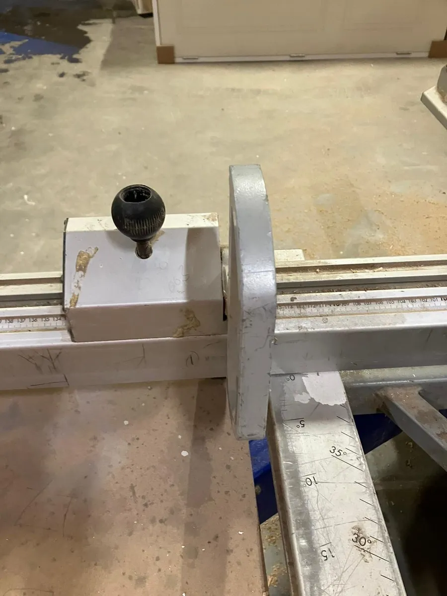 Felder format 4 panel saw - Image 1