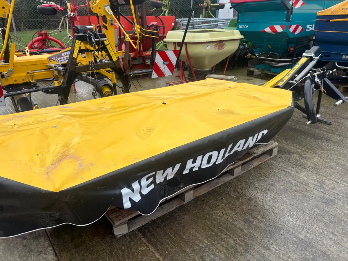 NEW HOLLAND DURA CUT 240 - Image 4
