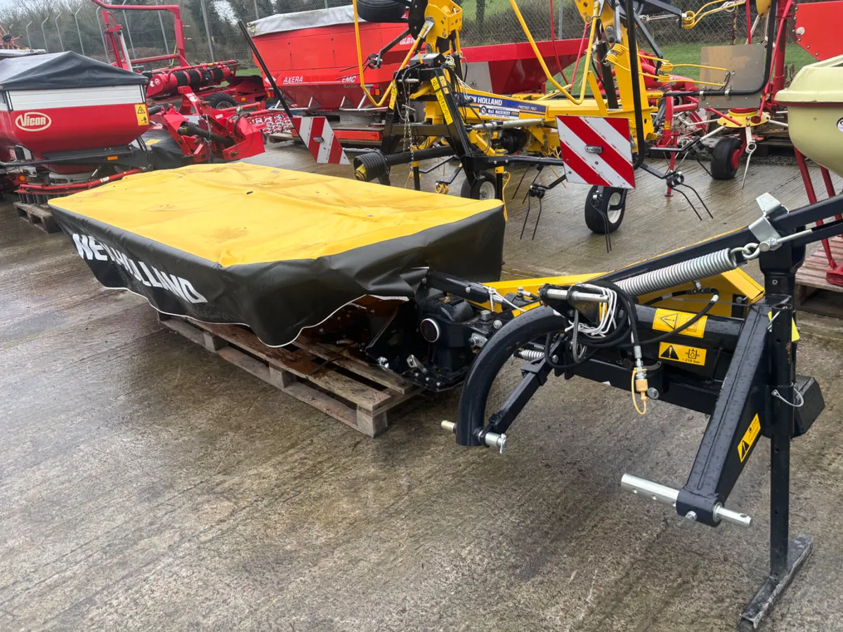 NEW HOLLAND DURA CUT 240 - Image 2