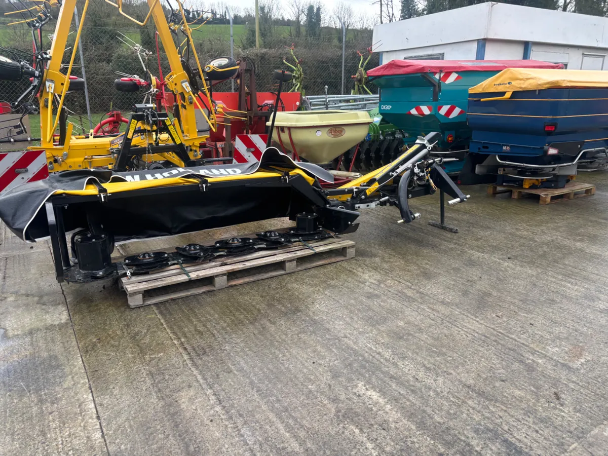 NEW HOLLAND DURA CUT 240 - Image 3
