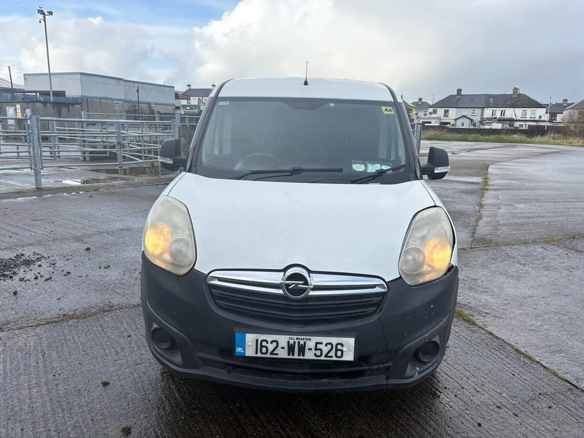 2016 (162) Opel Combo 1.3 Diesel DOE 06/2026 - Image 2