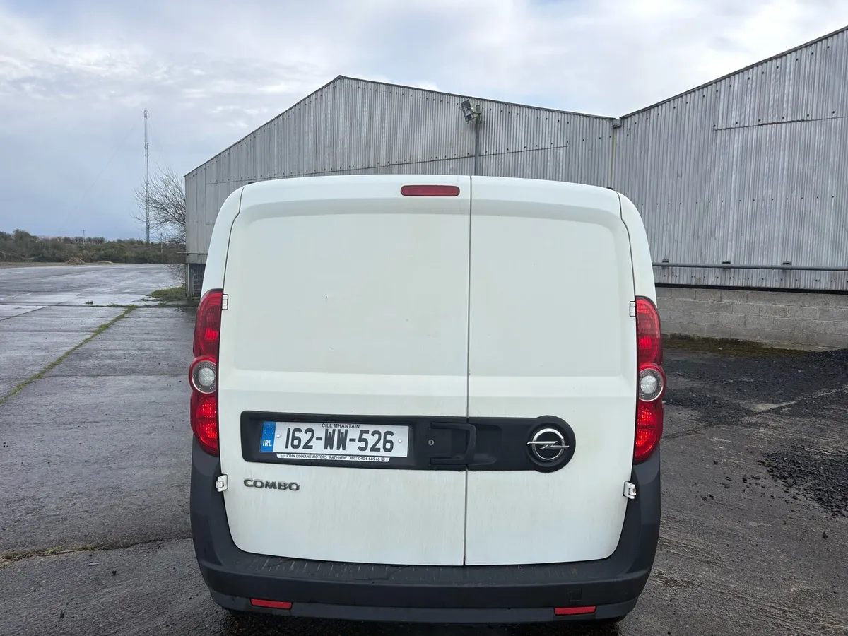 2016 (162) Opel Combo 1.3 Diesel DOE 06/2026 - Image 3
