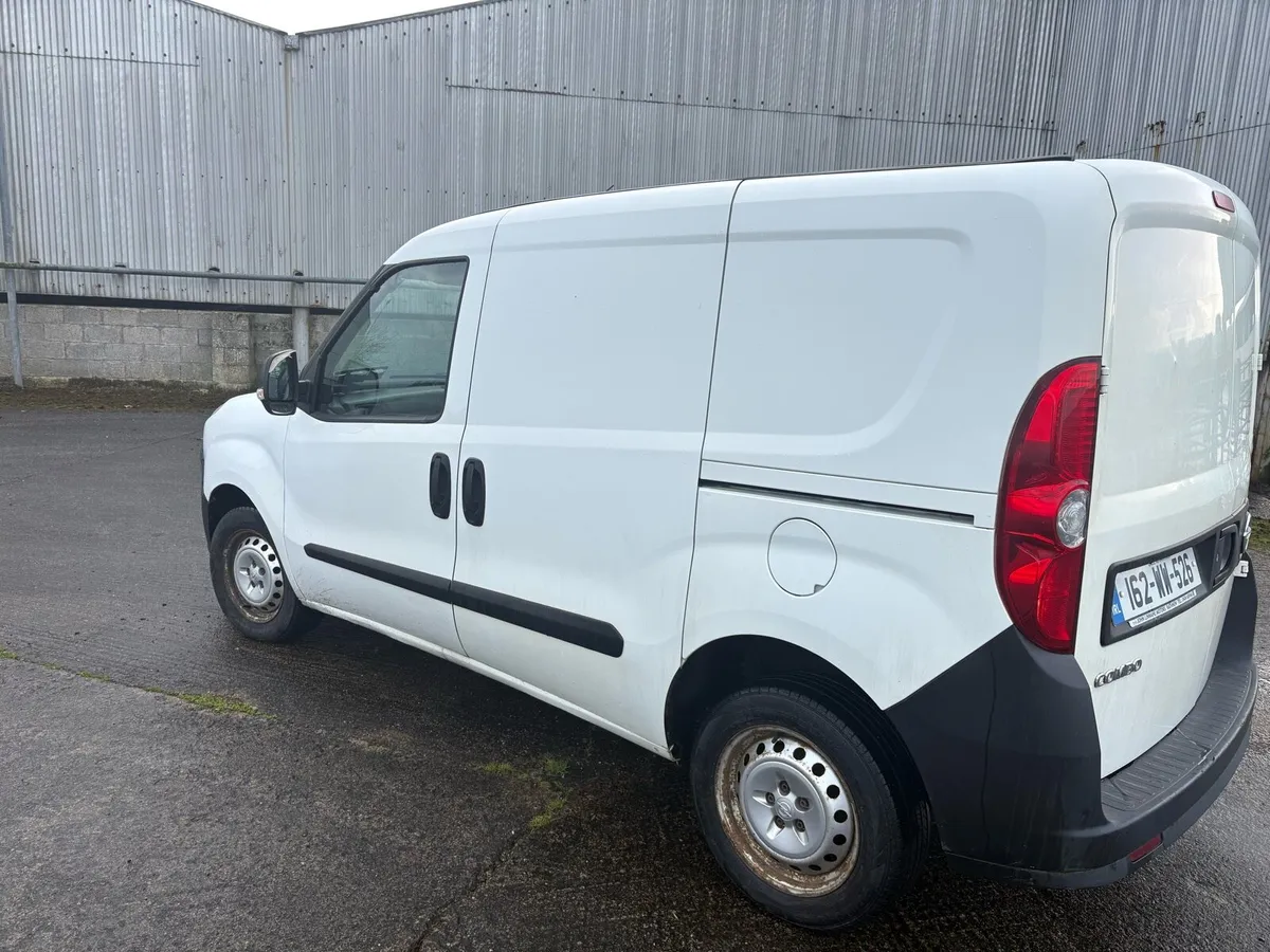 2016 (162) Opel Combo 1.3 Diesel DOE 06/2026 - Image 4