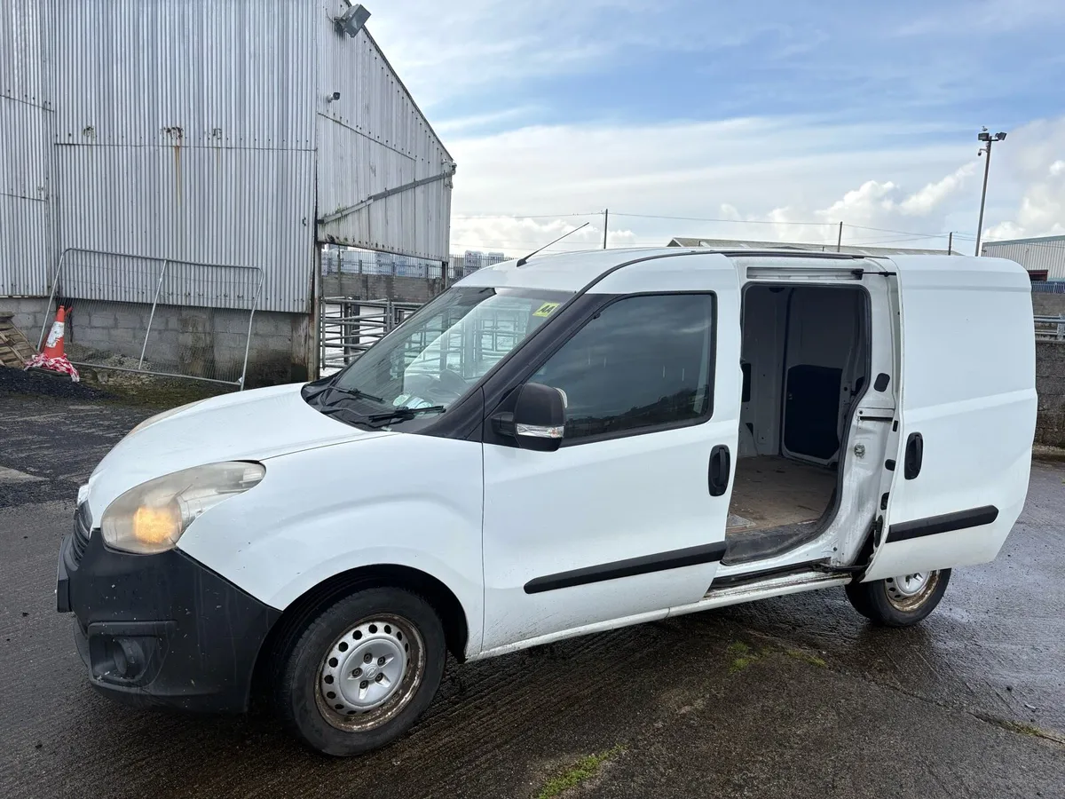 2016 (162) Opel Combo 1.3 Diesel DOE 06/2026 - Image 1