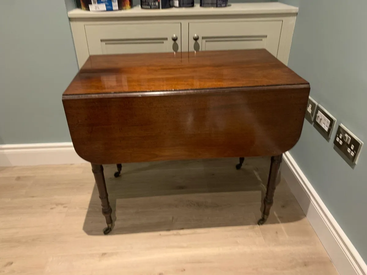 Antique Table - Image 1