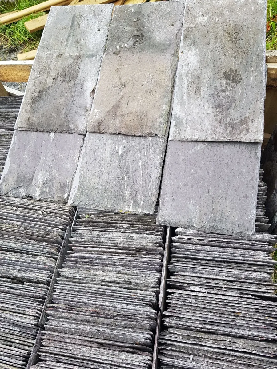Bangor Blue Slates Reclaimed - Image 2