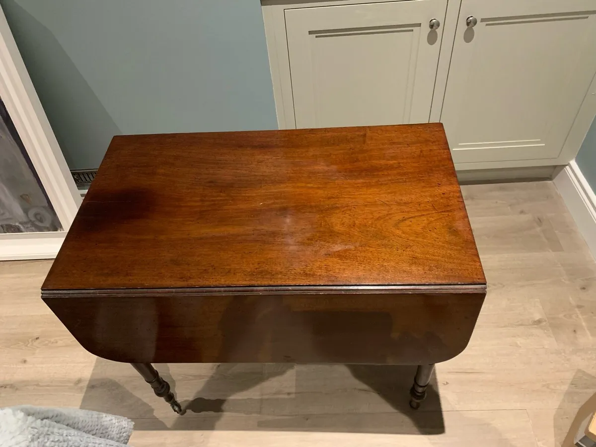 Antique Table - Image 3