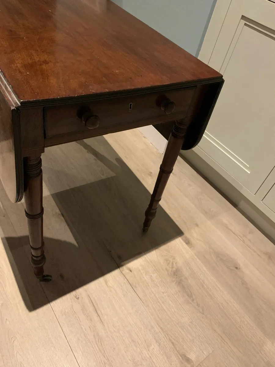 Antique Table - Image 4