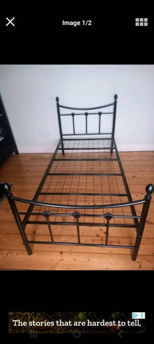 Single bed & Mattress - Image 2
