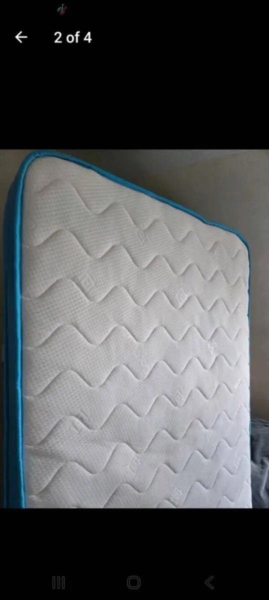 Single bed & Mattress - Image 3