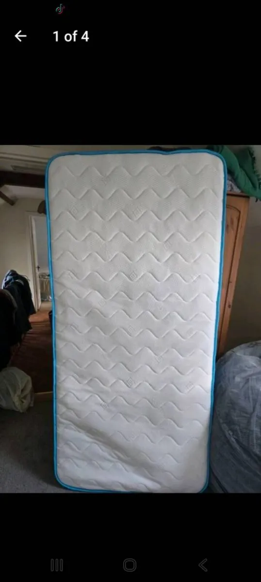 Single bed & Mattress - Image 4
