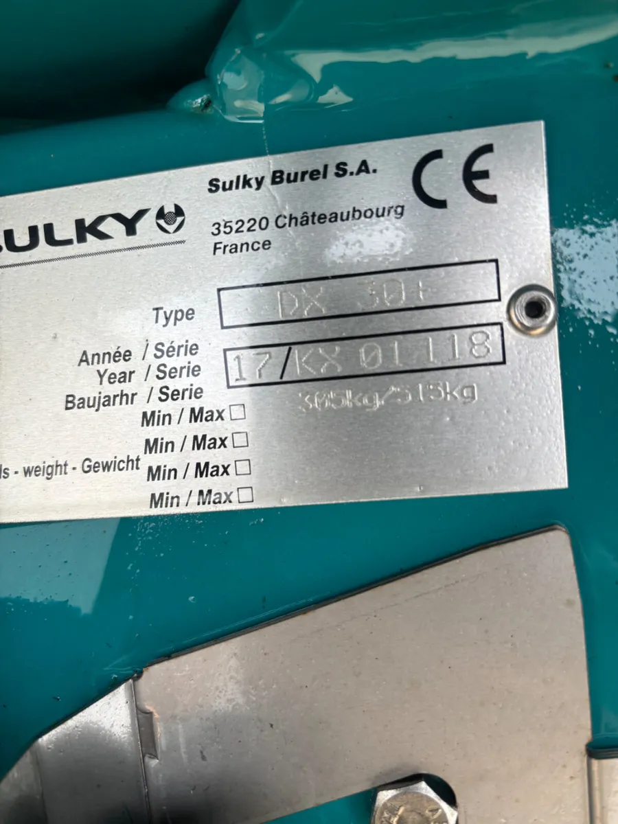 SULKY DPX 30 - Image 2