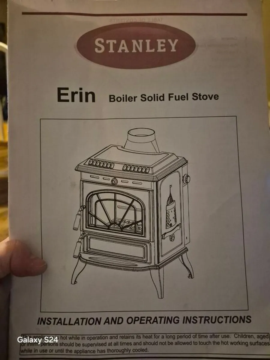 Erin Stanley Solid Fuel Stove - Image 2