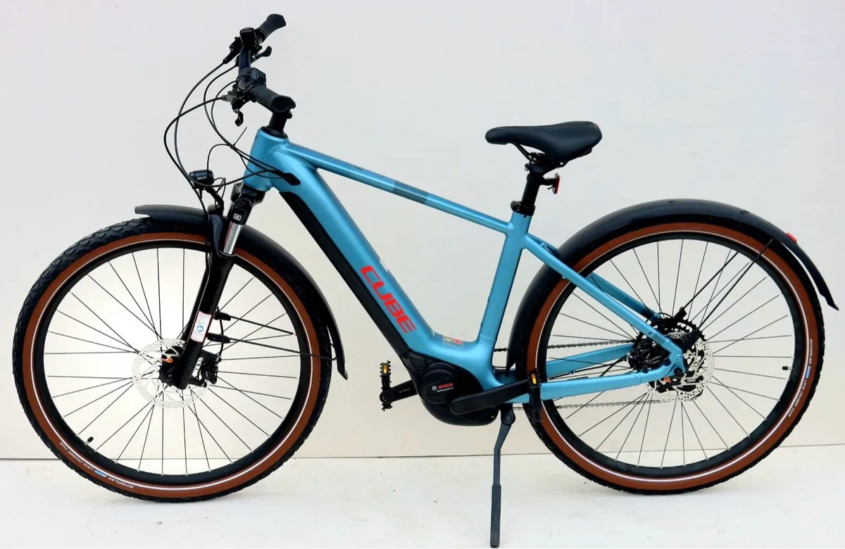 CUBE NURIDE HYBRID PERFORMANCE 625 ALLROAD - Image 2