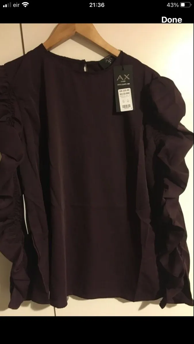 Ladies BNWT blouse size 14 €15 - Image 2