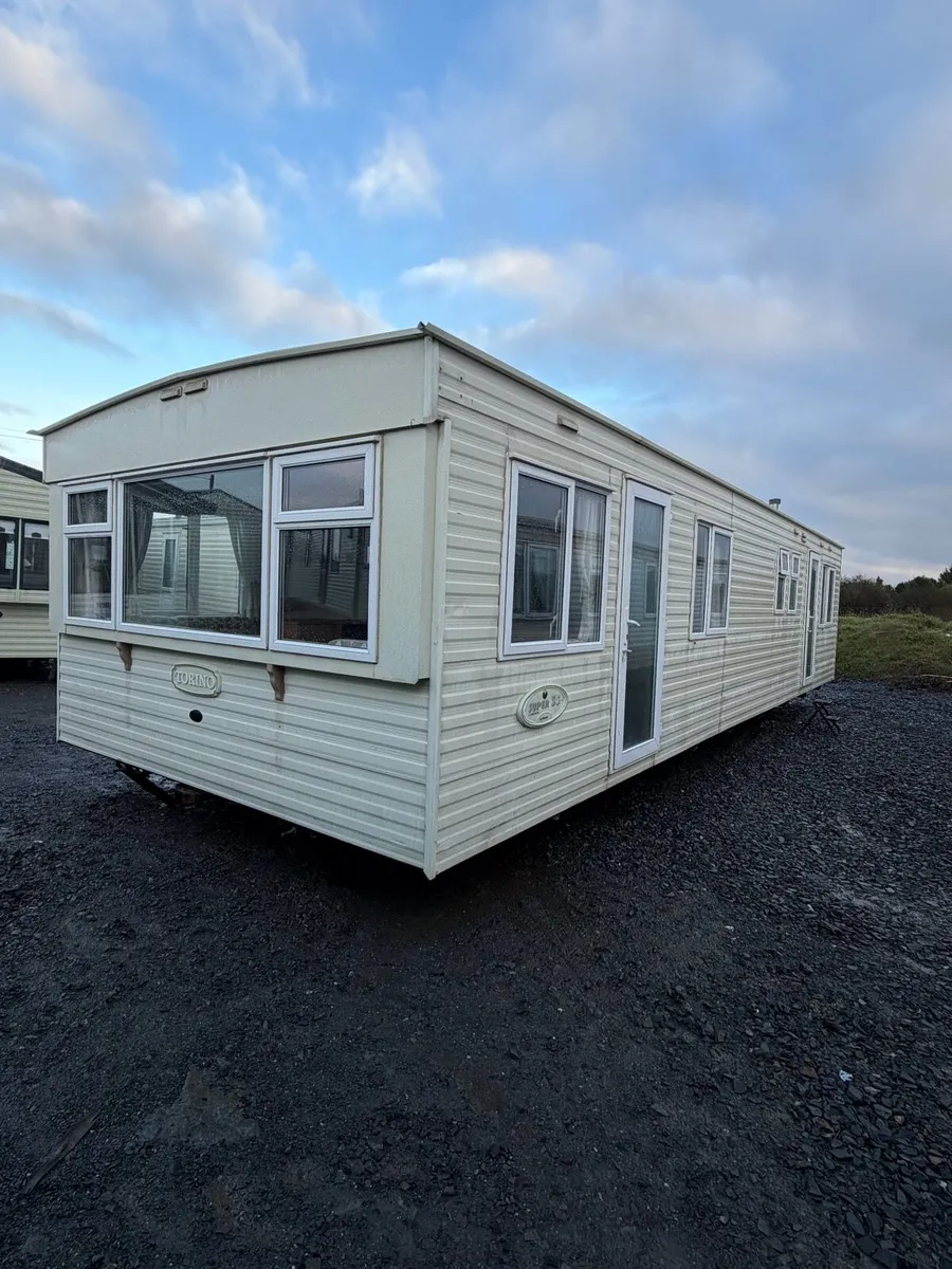 Cosalt Torino Super 35 x 12 x 3 Bed DG + Oil Heat - Image 1