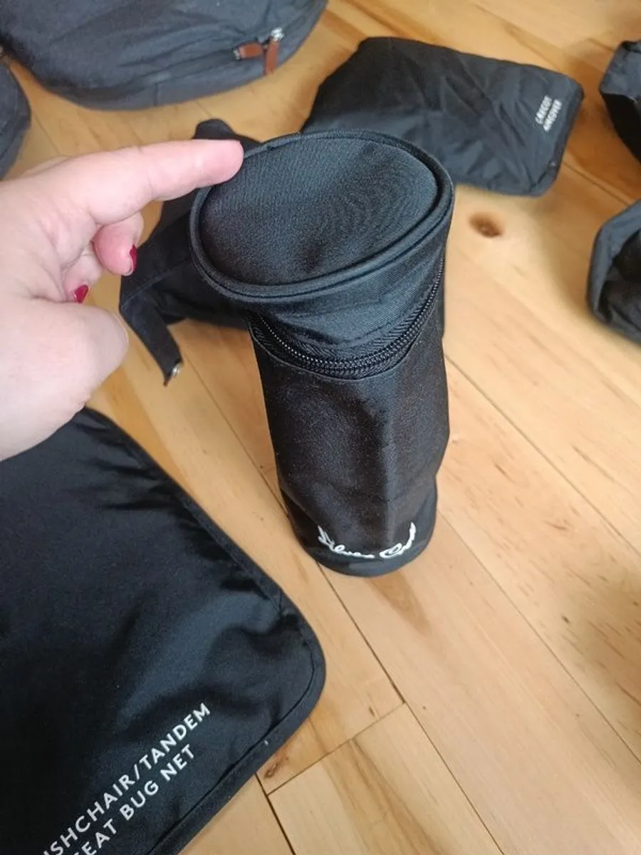 Silver Cross Wave Bundle, Granite/Tan Leather - Image 3