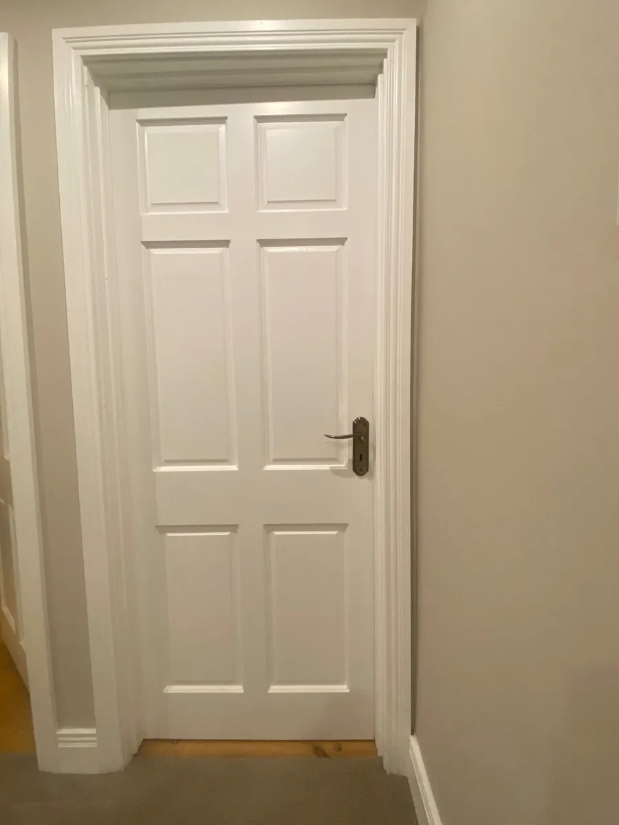 White internal doors