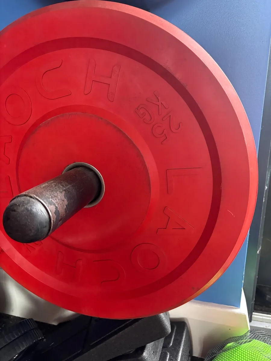 BLKBOX Hex bar, Hex dumbells and barbel plates - Image 2