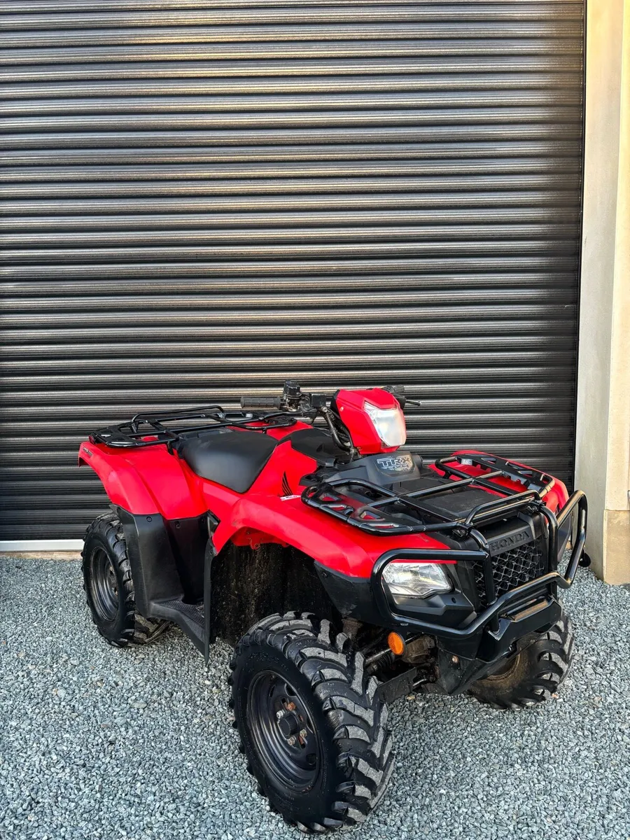 Honda 500 quad - Image 2