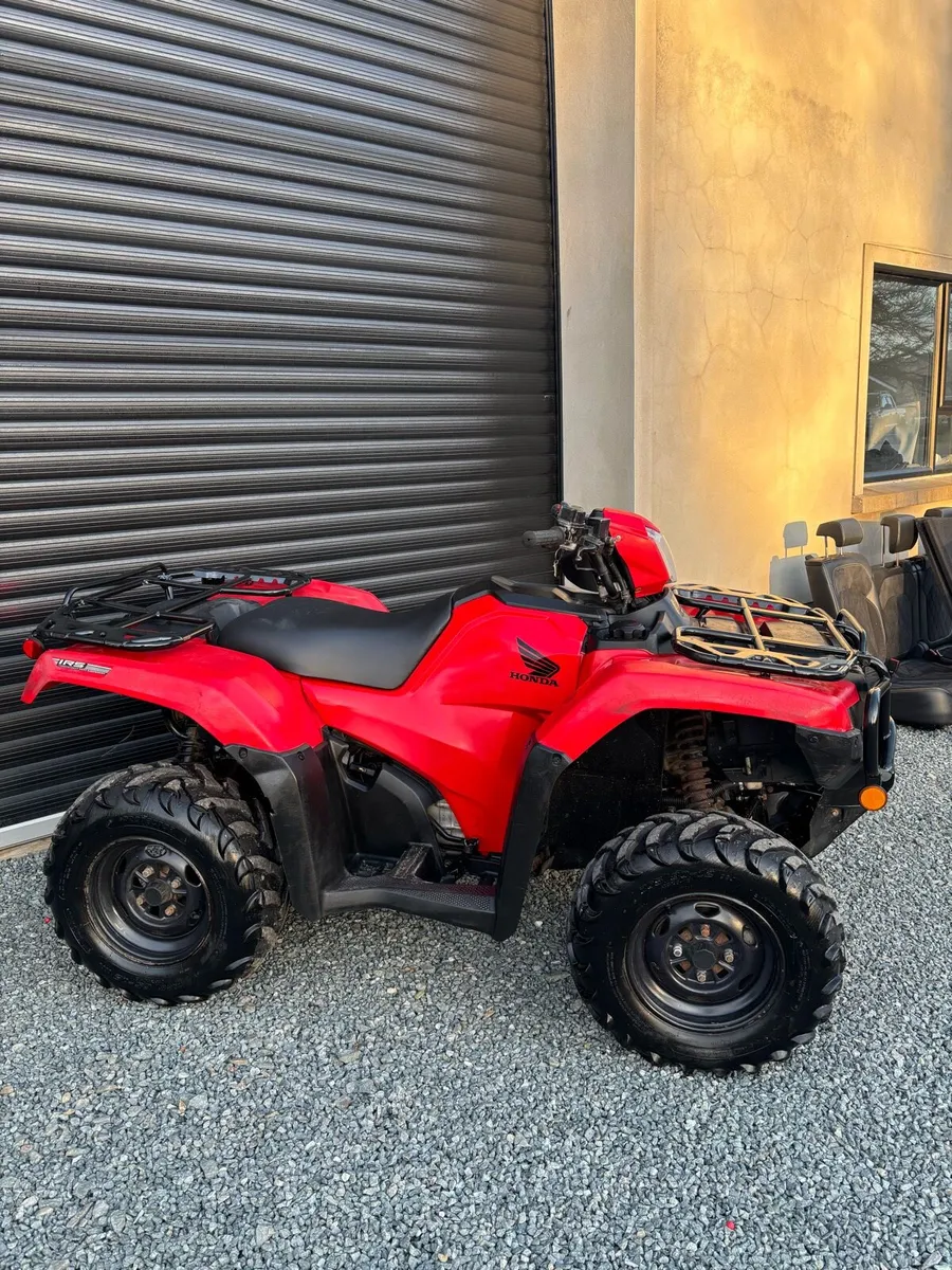 Honda 500 quad - Image 3