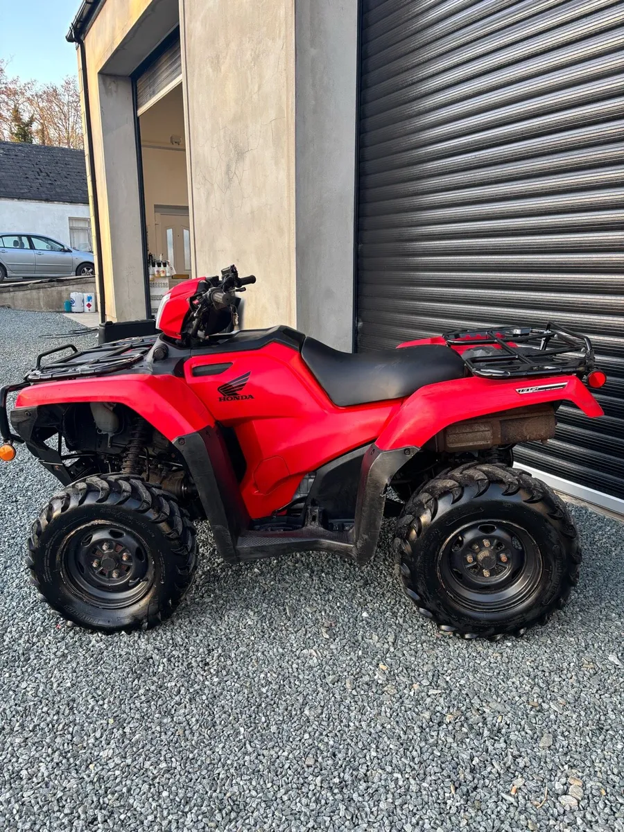 Honda 500 quad - Image 4