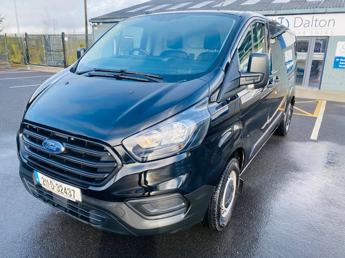 FORD TRANSIT CUSTOM LWB 2021 (211) 59997 KM - Image 1