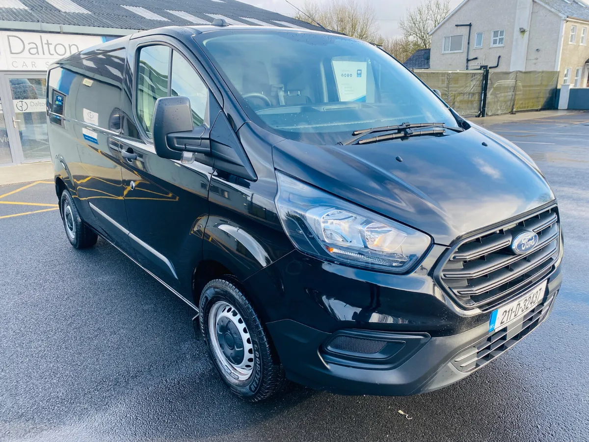 FORD TRANSIT CUSTOM LWB 2021 (211) 59997 KM - Image 3