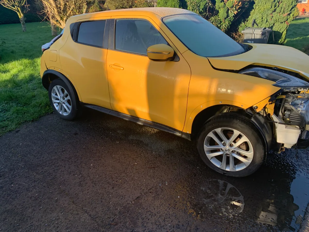 2016 NISSAN JUKE DIESEL STARTS - Image 1