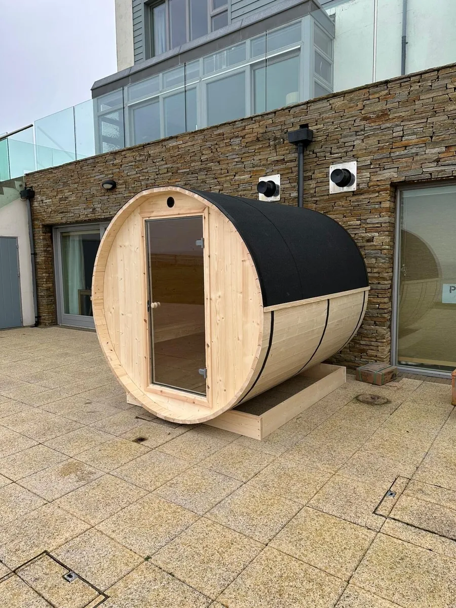 SAUNAS From £1,799 - Image 1