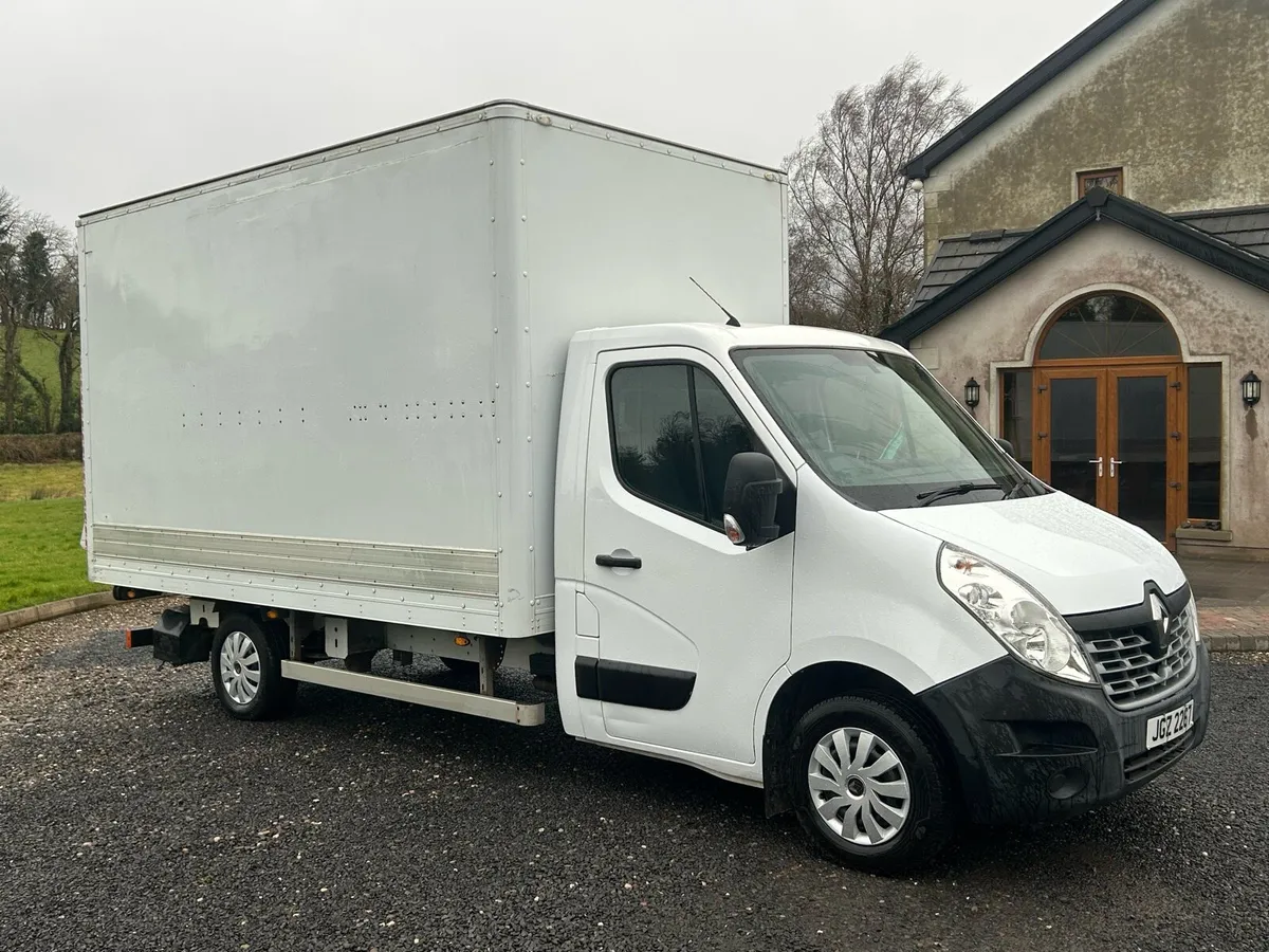 RENAULT MASTER BOX VAN - Image 1