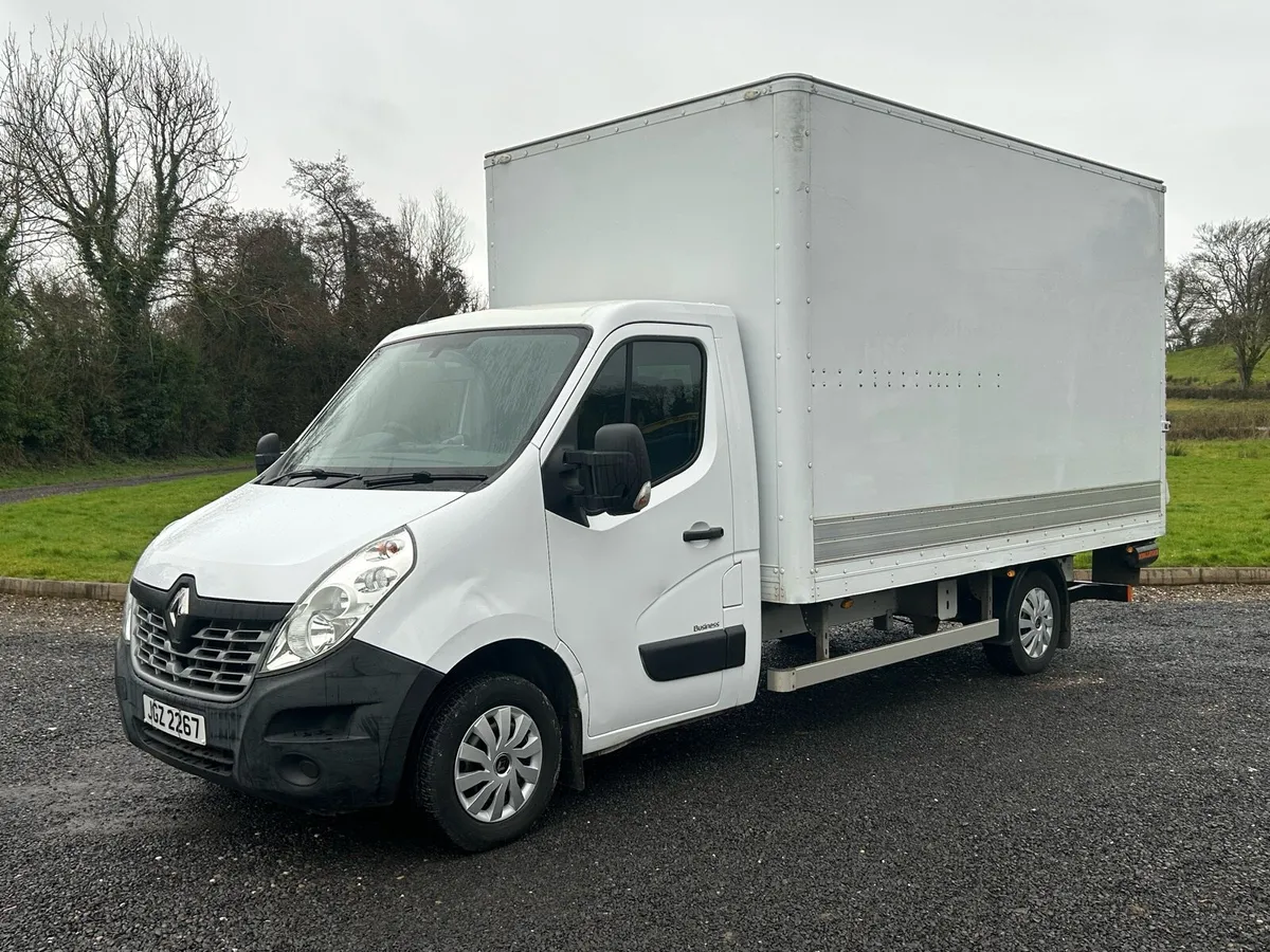 RENAULT MASTER BOX VAN - Image 2