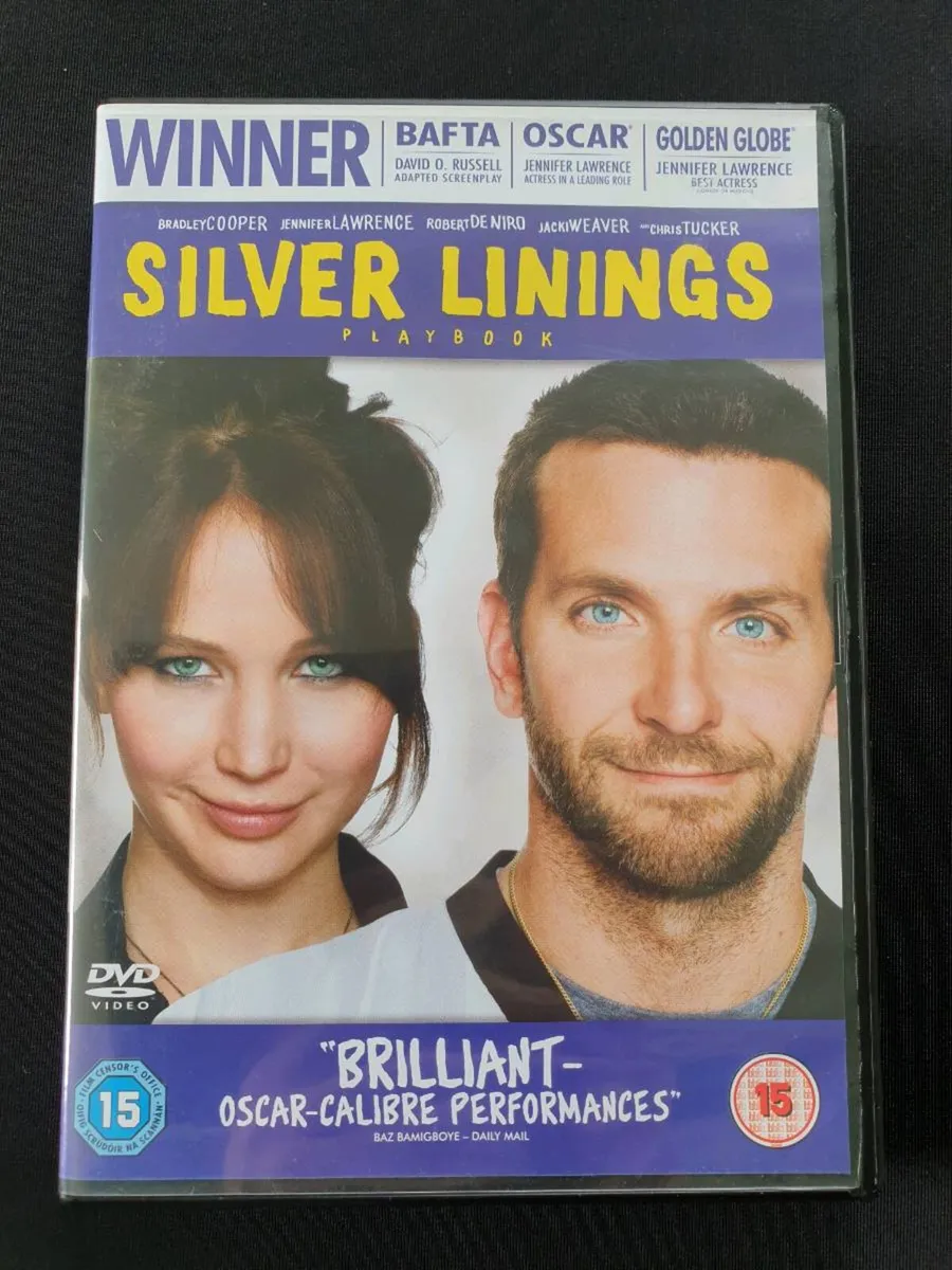 Silver Linings Playbook 2012 DVD Bradley Cooper - Image 1