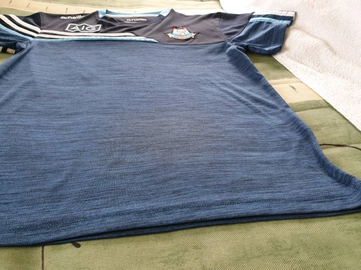 Dublin Gaelic Football Training Jersey 2019 2020 - Image 4