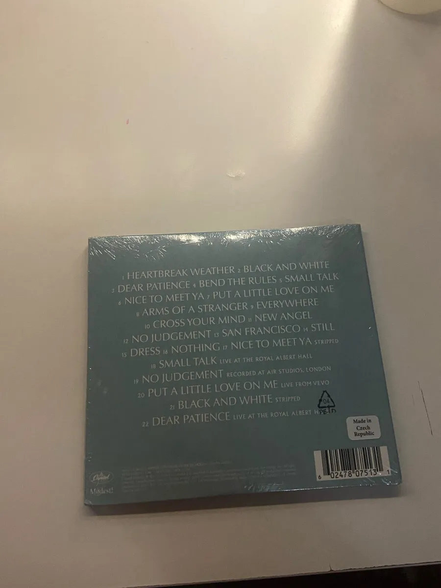 Niall Horan cd - Image 2