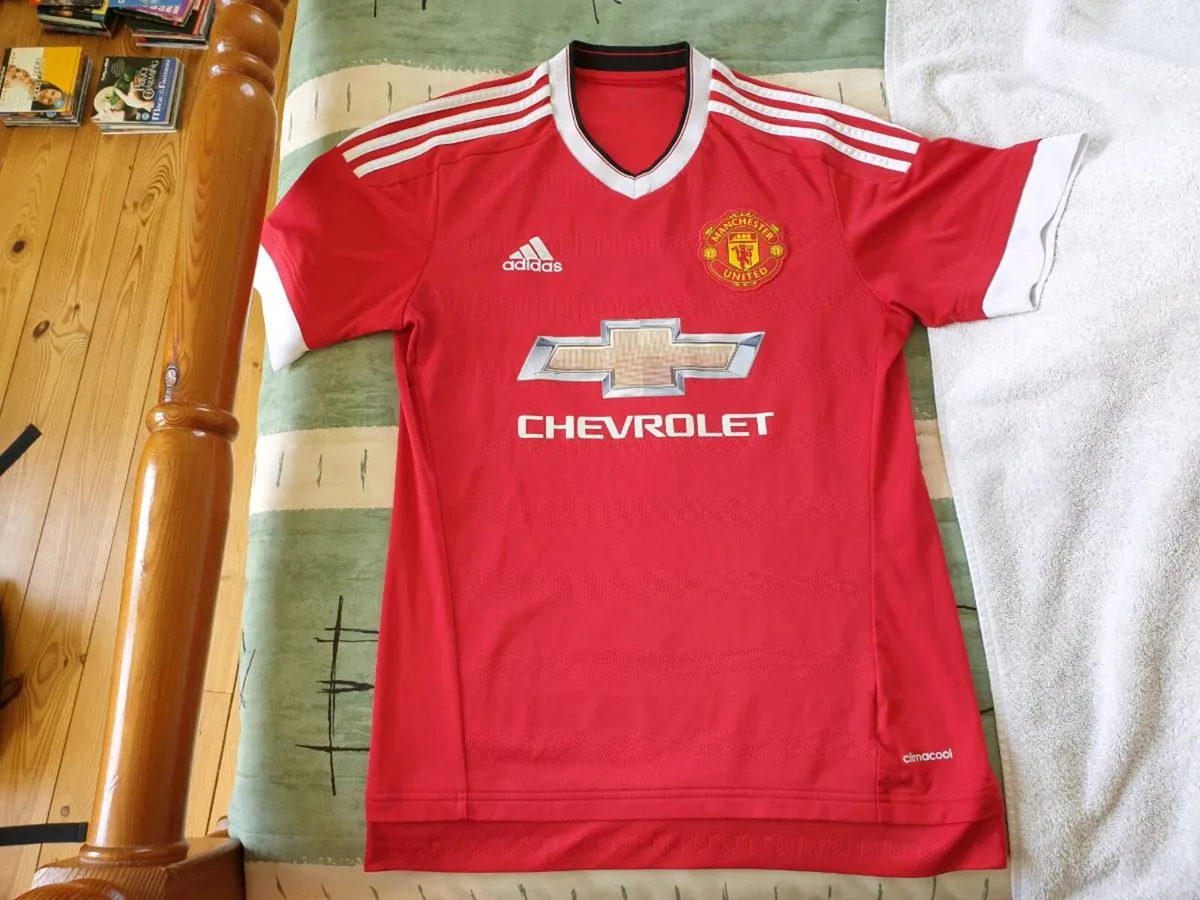 Manchester United Football Club Home Jersey 2015 - Image 1