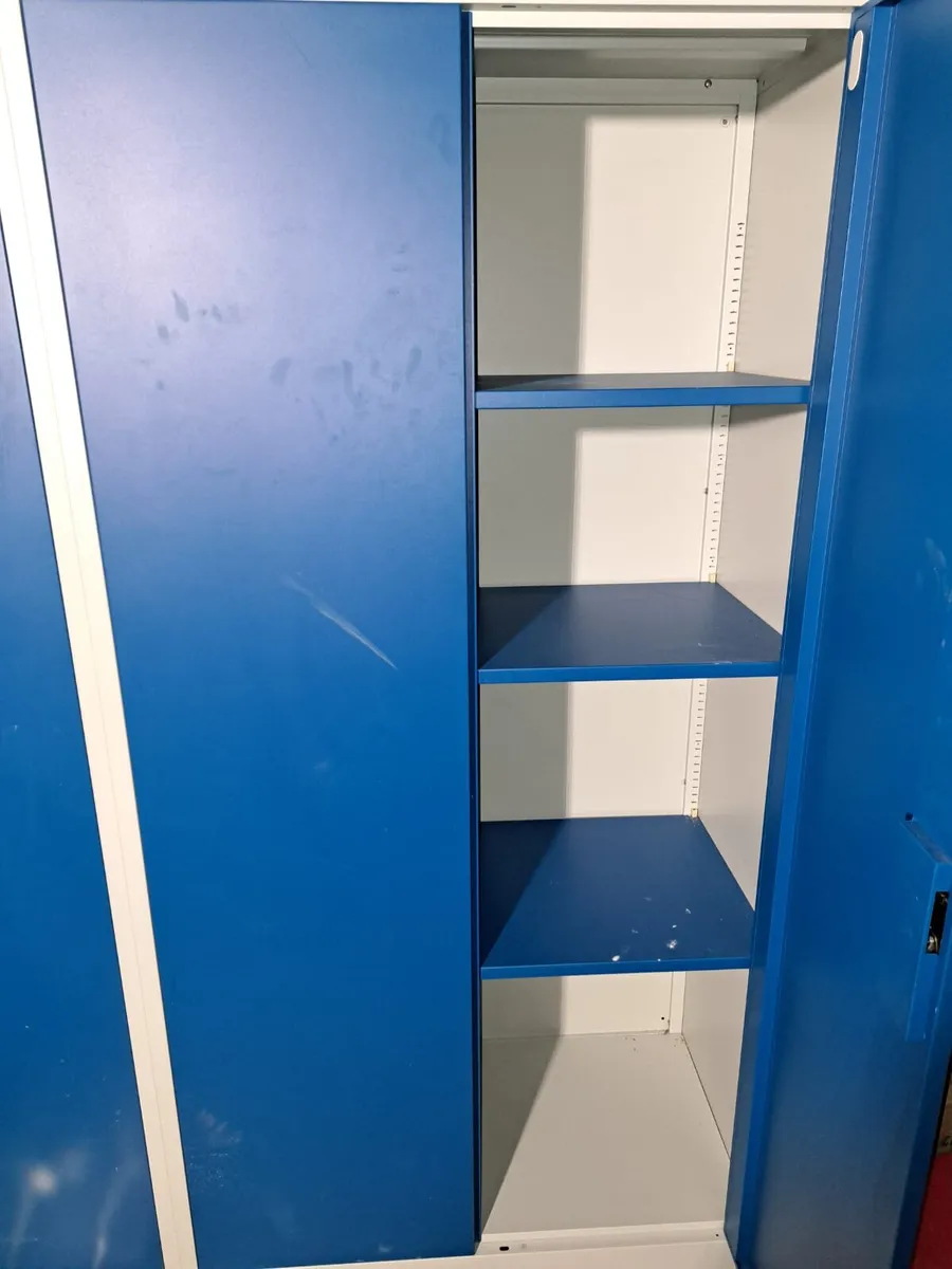 Storage cabinets office home tools security - Image 4