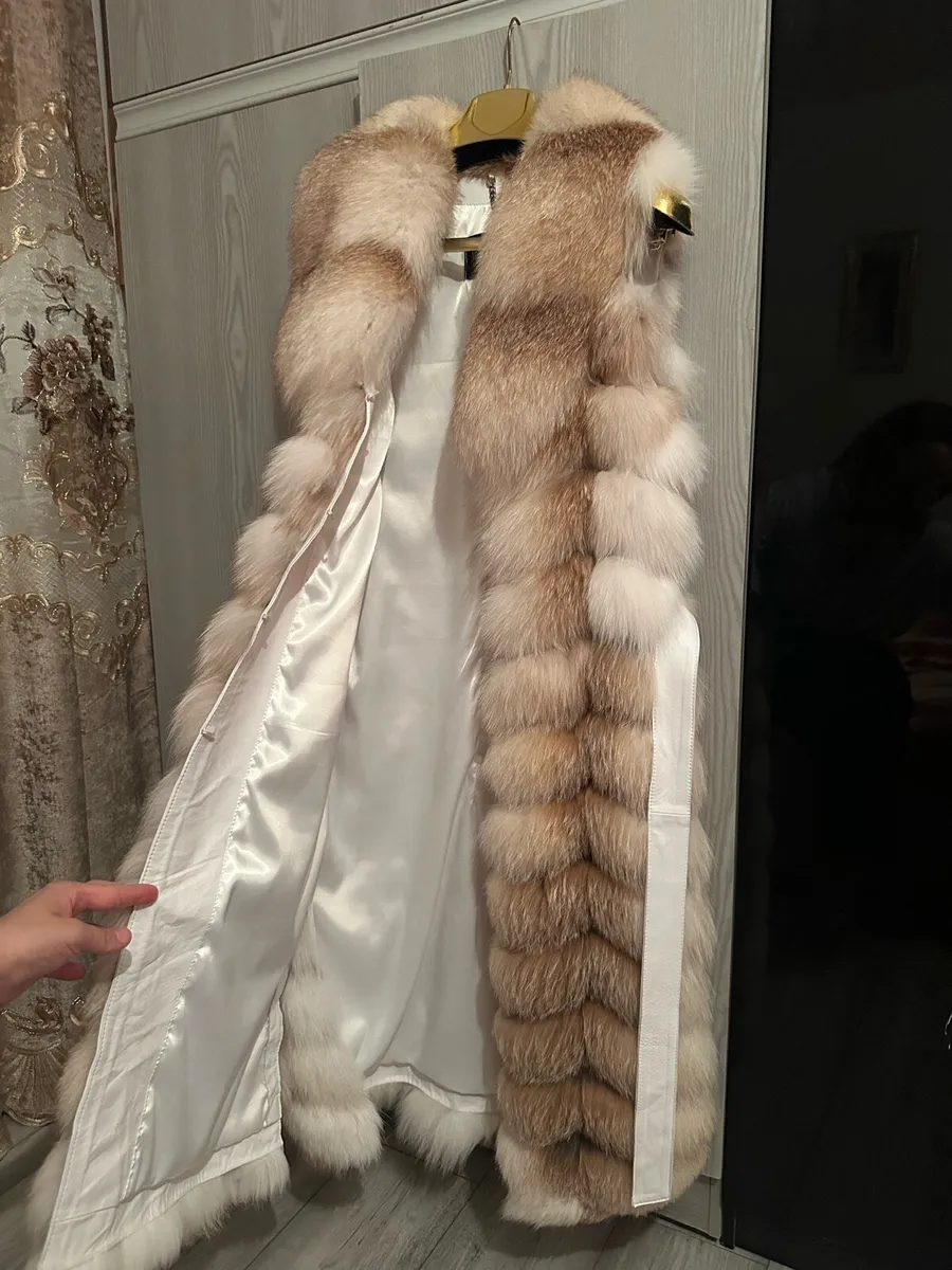 Natural fox fur - Image 3