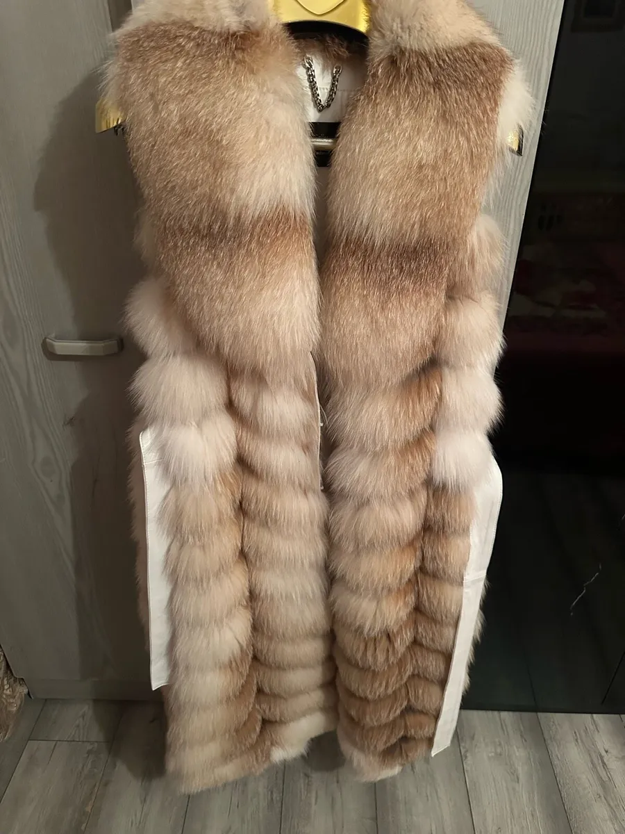 Natural fox fur - Image 4