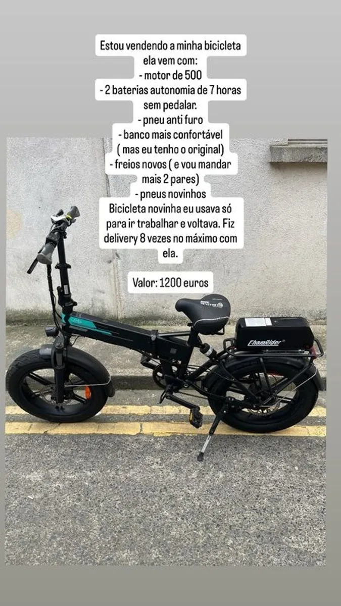 eletric bike - Image 1