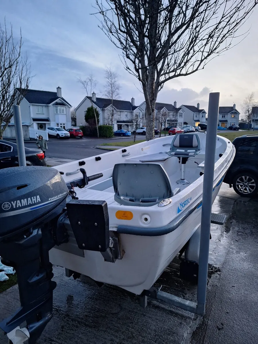 2017 Terhi Nordic 6020 Yamaha 25hp full package - Image 1