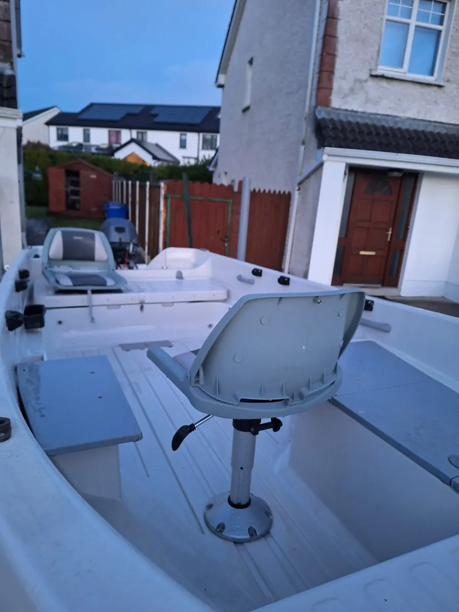 2017 Terhi Nordic 6020 Yamaha 25hp full package - Image 2