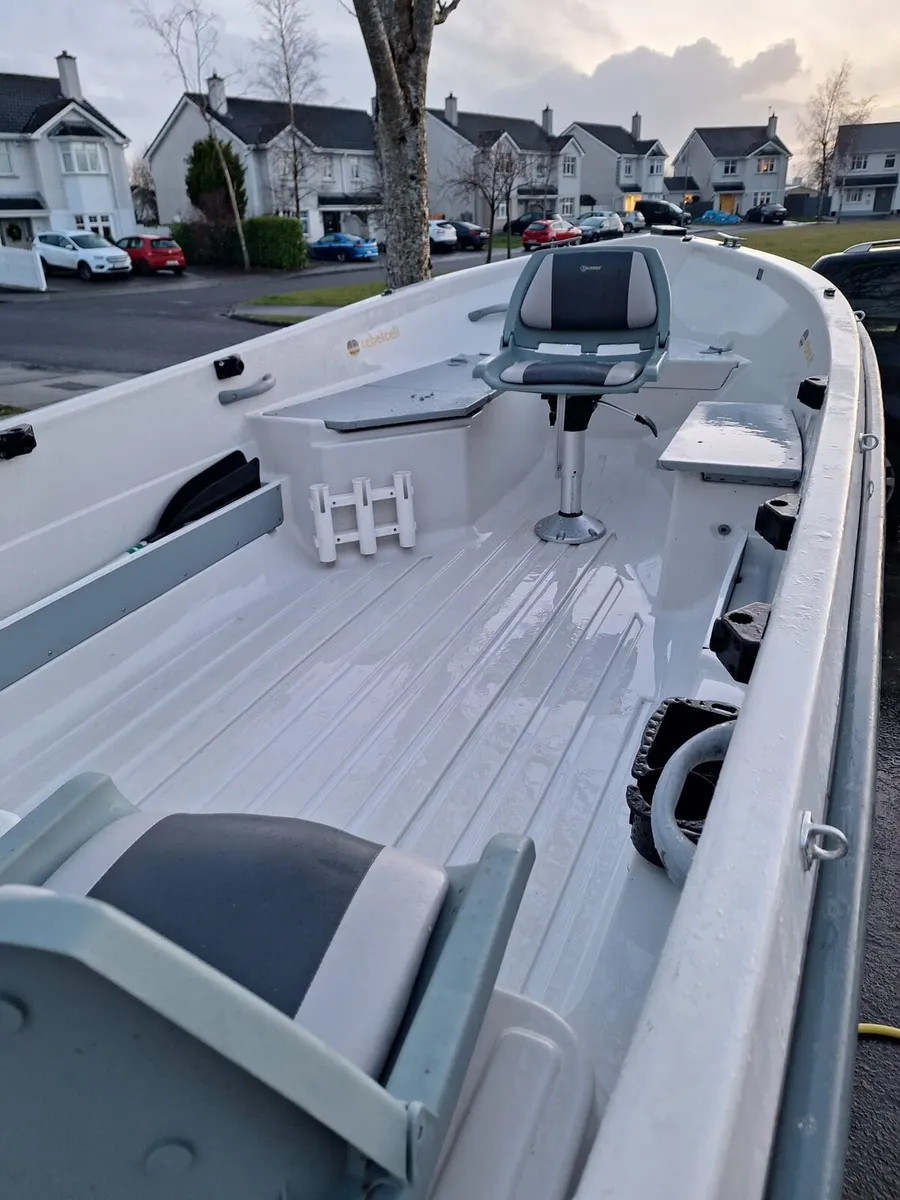 2017 Terhi Nordic 6020 Yamaha 25hp full package - Image 3