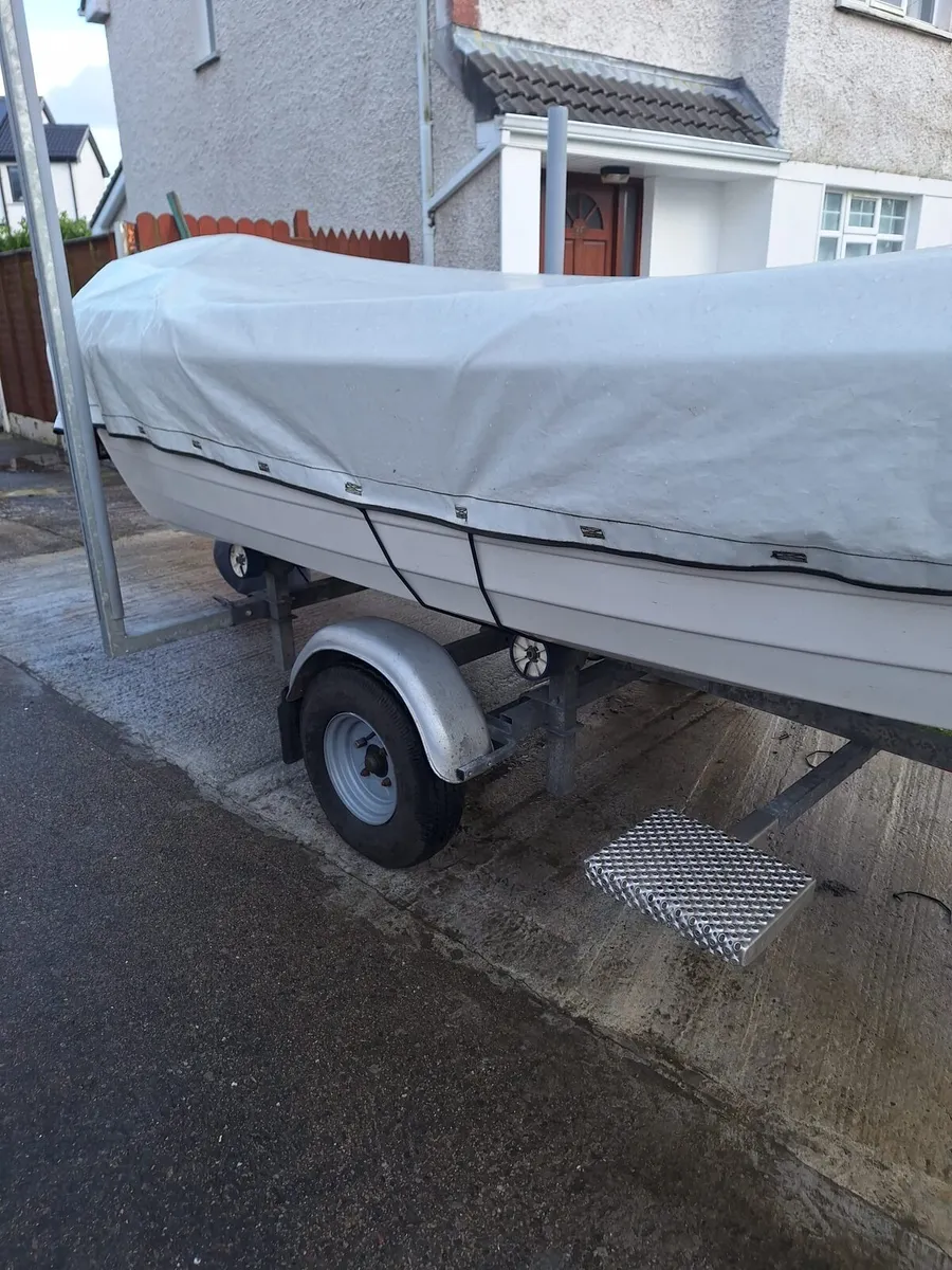 2017 Terhi Nordic 6020 Yamaha 25hp full package - Image 4